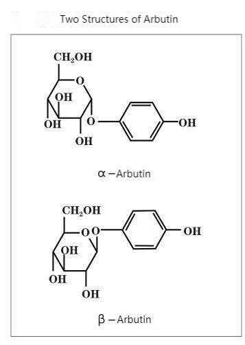 Arbutin structure