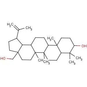 Octacosanol structure
