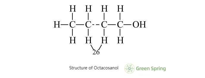 Octacosanol structure