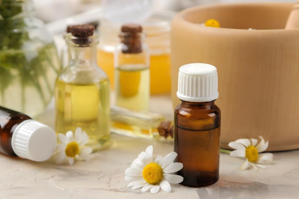 Chamomile essential oil