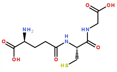 Glutathione structure