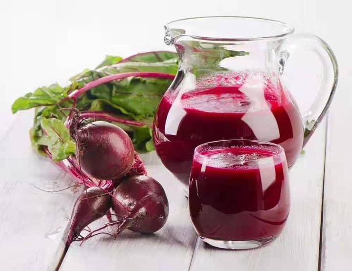 red beet juice
