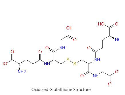 Glutathione structure