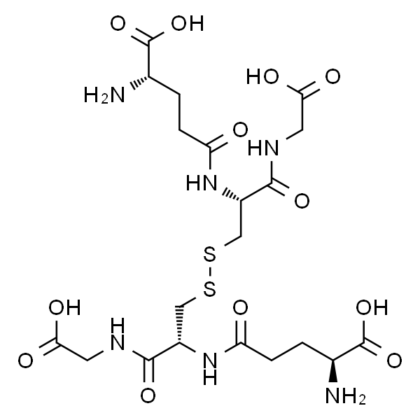 Glutathione structure