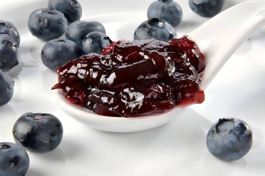 Blueberry food