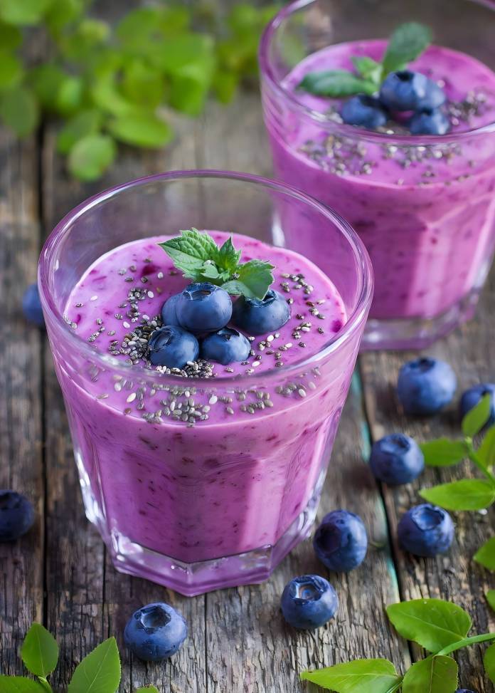 Blueberry juice