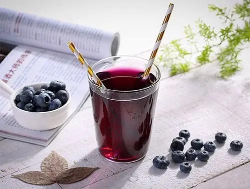 Blueberry juice
