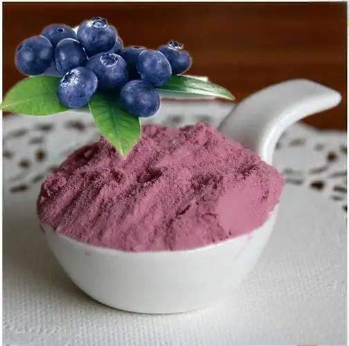 Blueberry extract powder