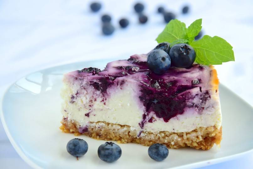 Blueberry food