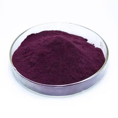 Blueberry extract powder