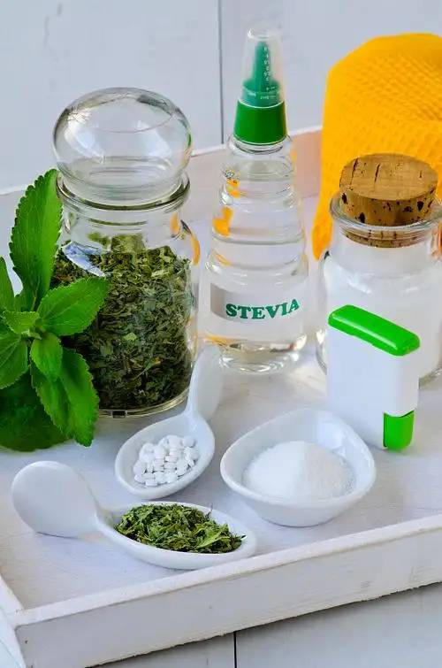 Sweetener Stevia extract powder