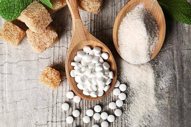 Sweetener Stevia extract powder