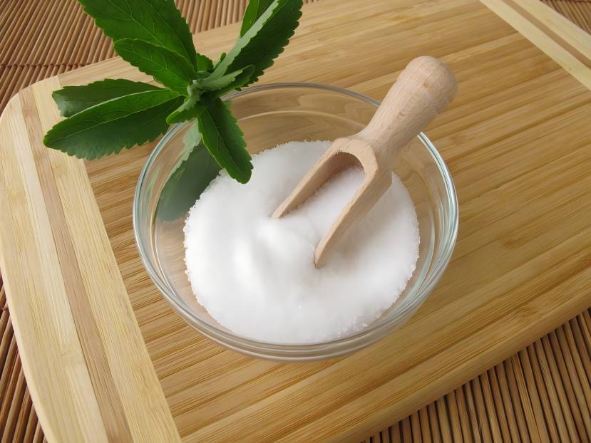 Sweetener Stevia extract powder