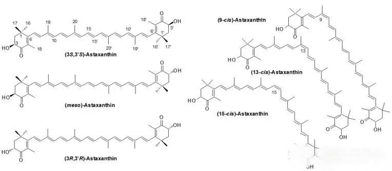 Astaxanthin extract