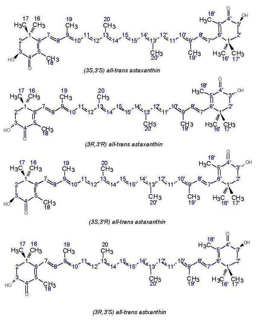 Astaxanthin extract
