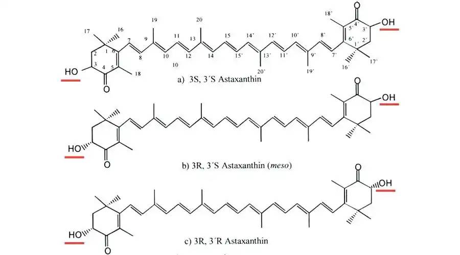 Astaxanthin extract