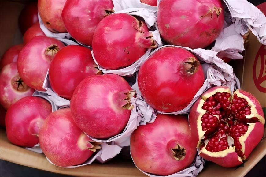 Pomegranate Peel