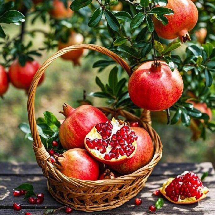 Pomegranate Peel