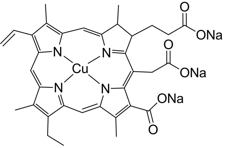 sodium copper chlorophyllin