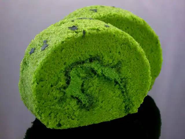 natural green food coloring