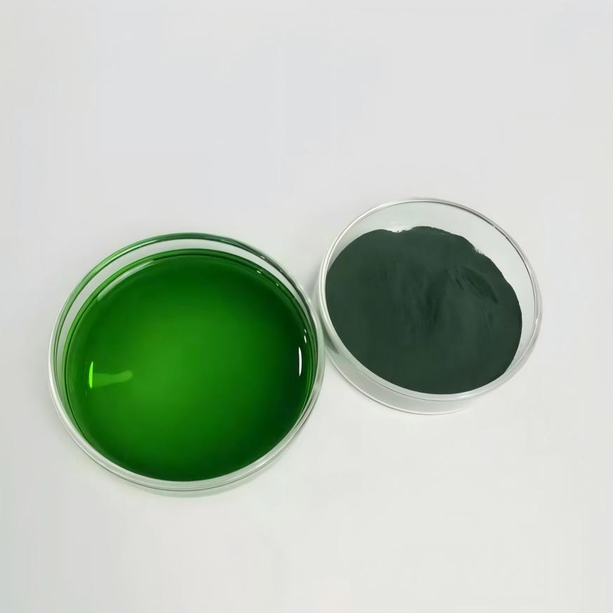 sodium copper chlorophyllin