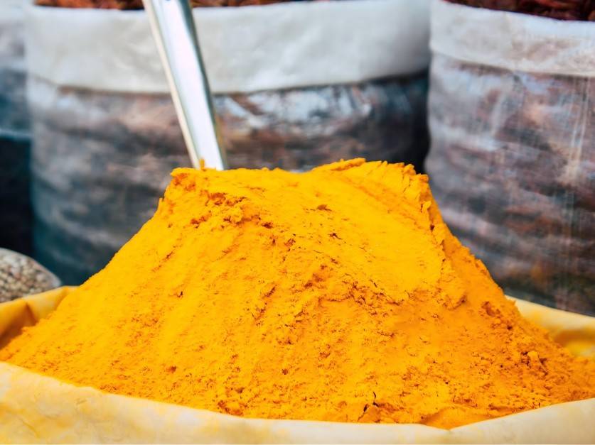 Curcumin extract powder