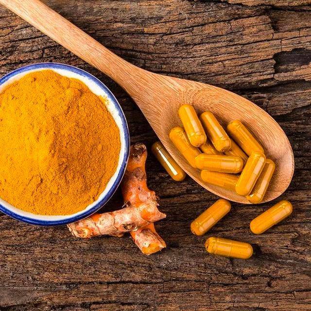 Curcumin extract powder
