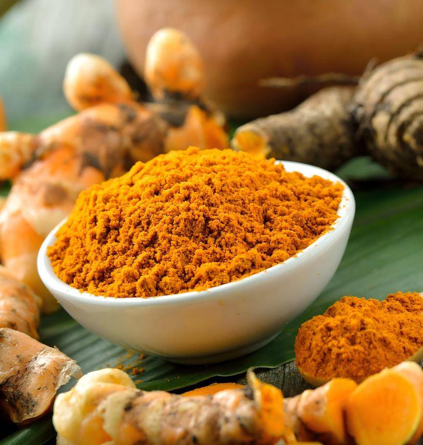 Curcumin extract powder