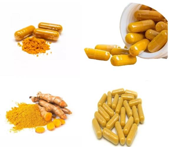 Curcumin extract powder