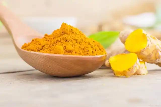 Curcumin extract powder