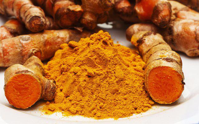 Curcumin extract powder