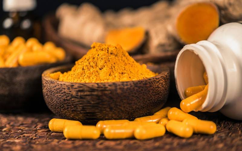 Curcumin extract powder