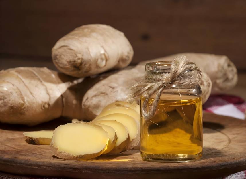 Ginger essential oil