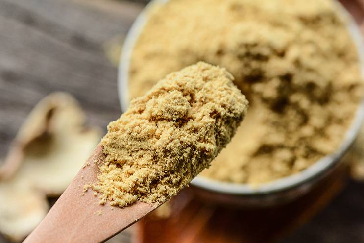 Ginger extract powder