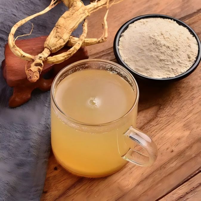 Ginseng extract powder