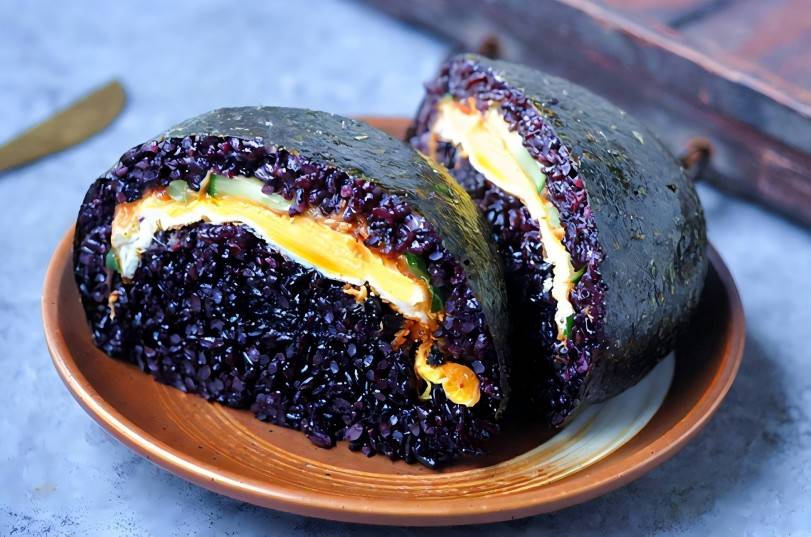 Black Rice product