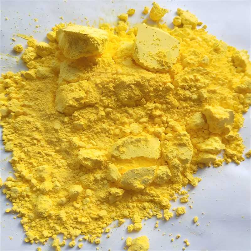 natural yellow food coloring