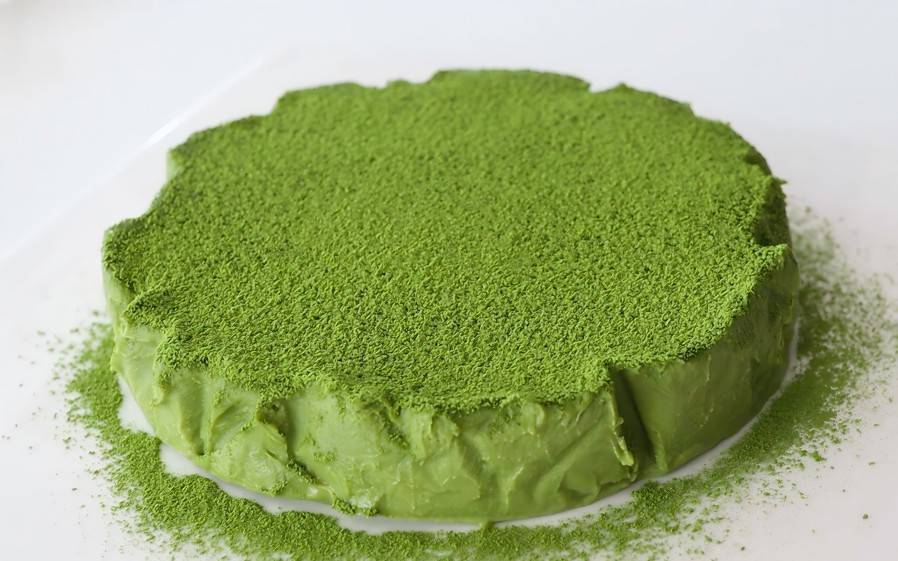 natural green food coloring