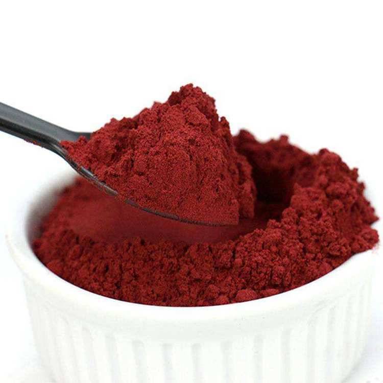 natural red food coloring