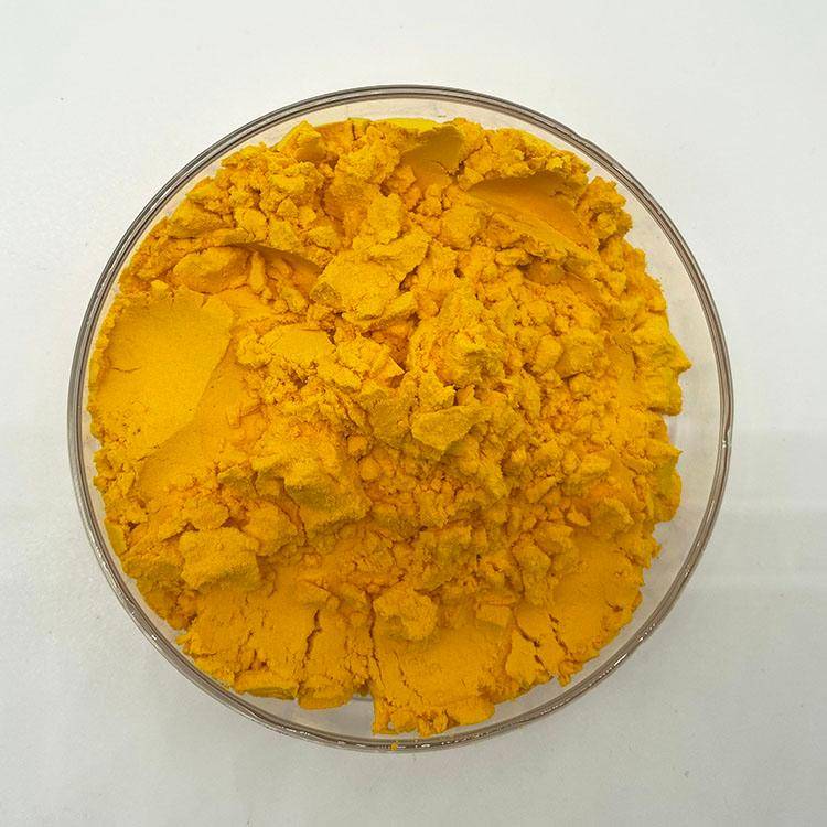 natural yellow food coloring