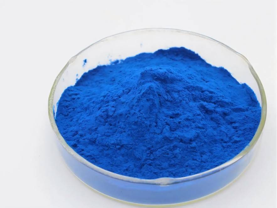 natural blue food coloring