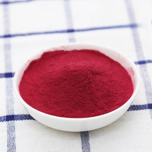 natural red food coloring