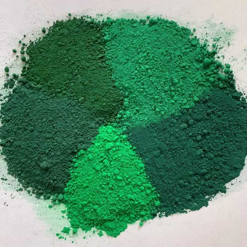 natural green food coloring