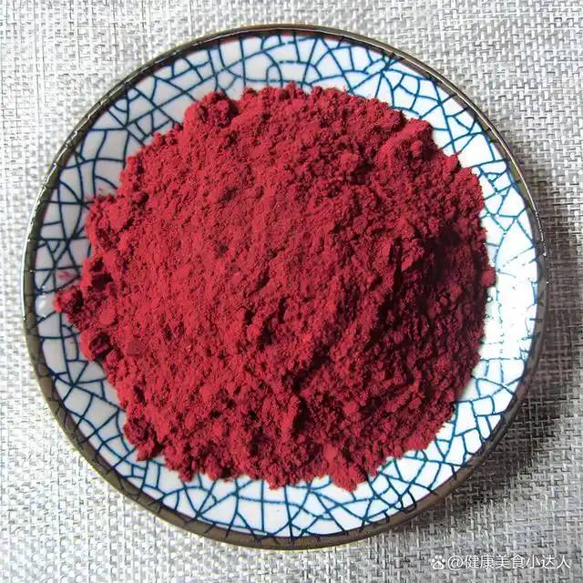natural red food coloring