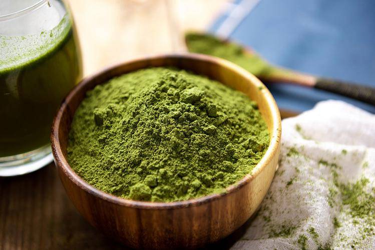 natural green food coloring