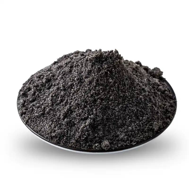 natural black food coloring