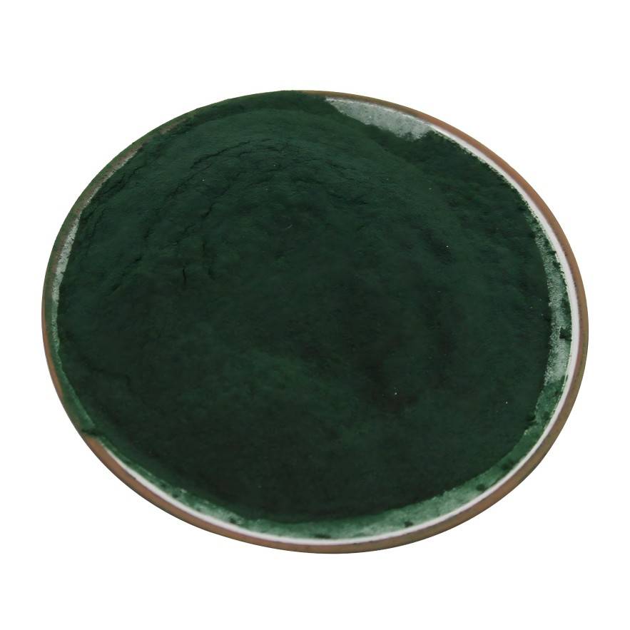 natural green food coloring