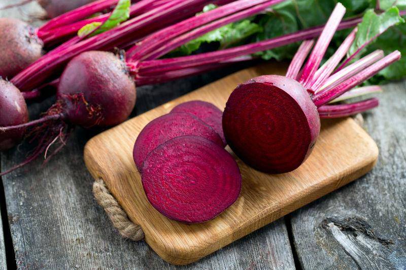 red beet root