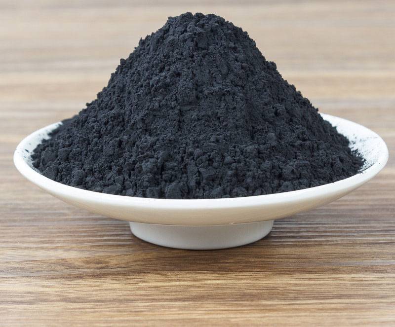 Natural black pigment