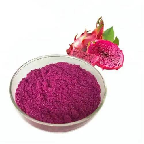 red dragon fruit powder